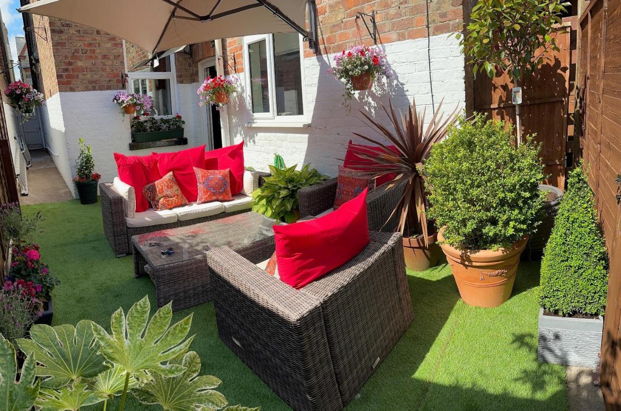 דירות ברידלינגטון Self Contained Garden Flat Newly Refurbished מראה חיצוני תמונה